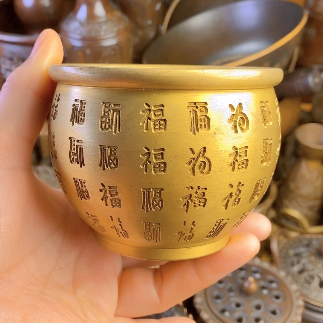 铜器工艺精湛工艺