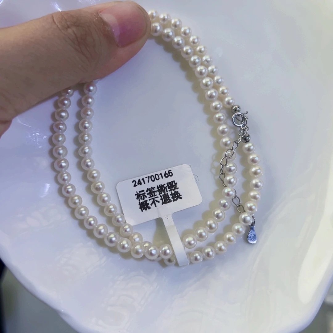 淡水珍珠手绳未镶嵌