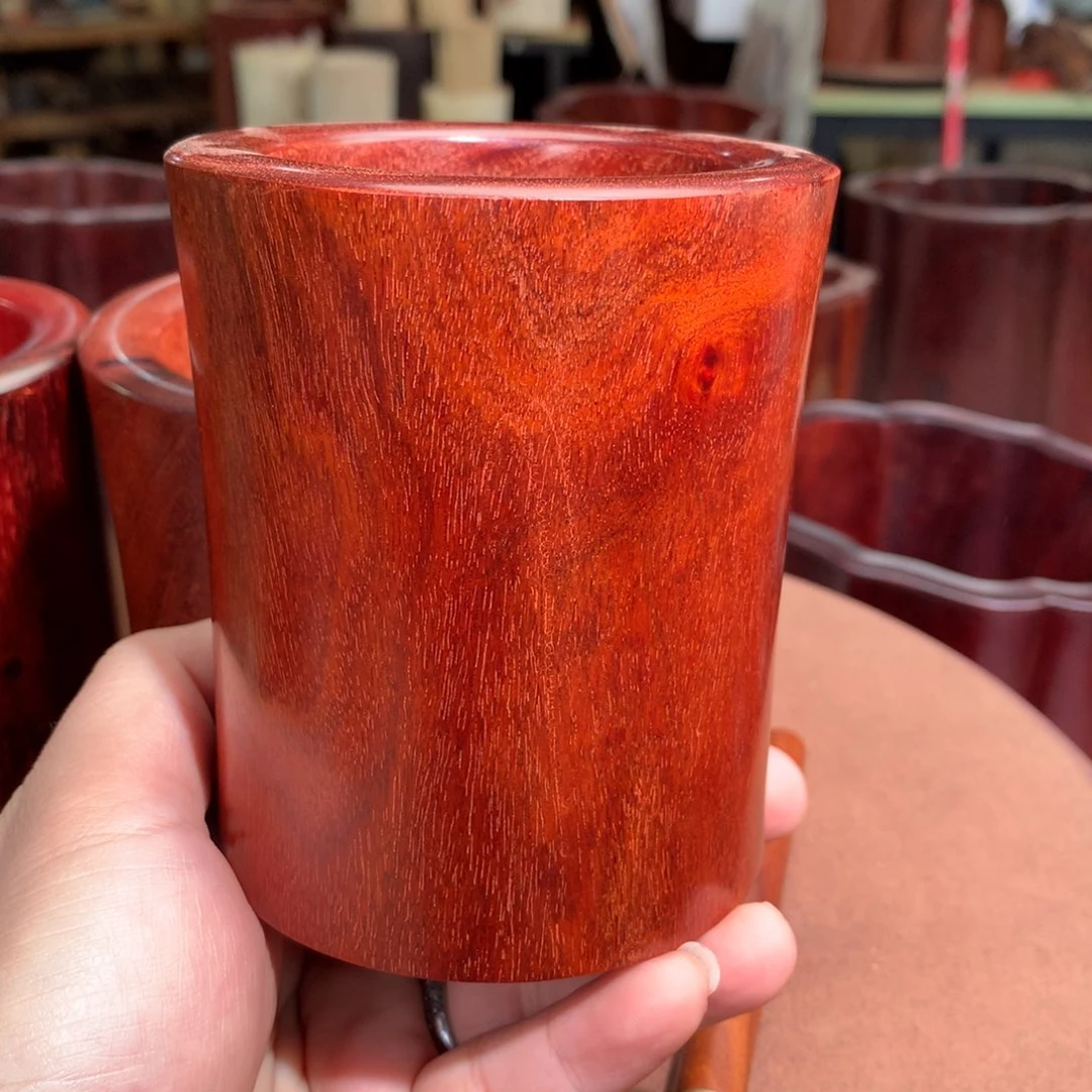 墨***学木笔筒工艺大漏价