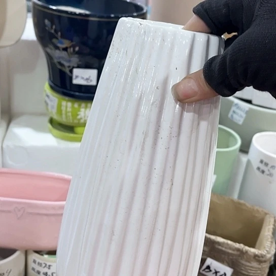 陶瓷外贸尾货多肉绿植陶瓷花盆