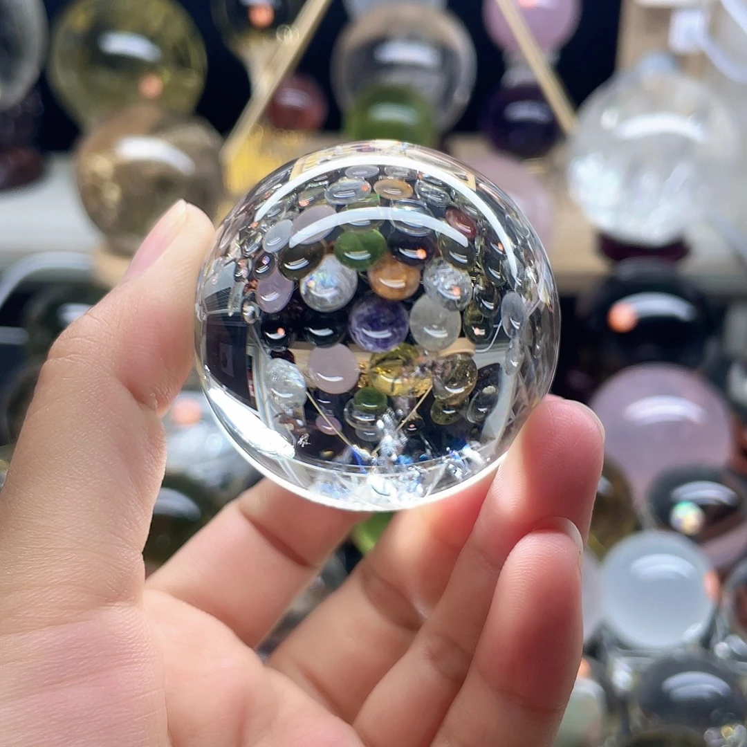 昝***锋未镶嵌珠宝半成品水晶海市蜃楼52