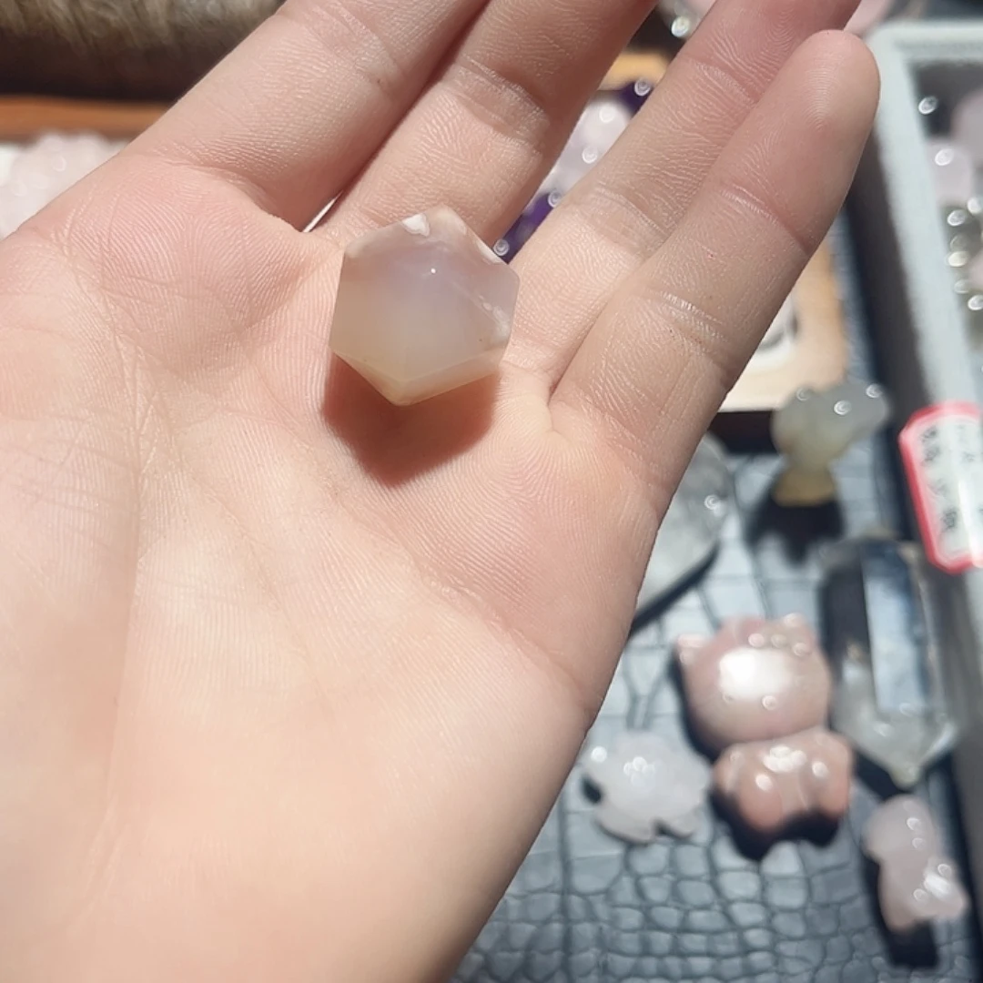珠宝半成品紫晶未镶嵌