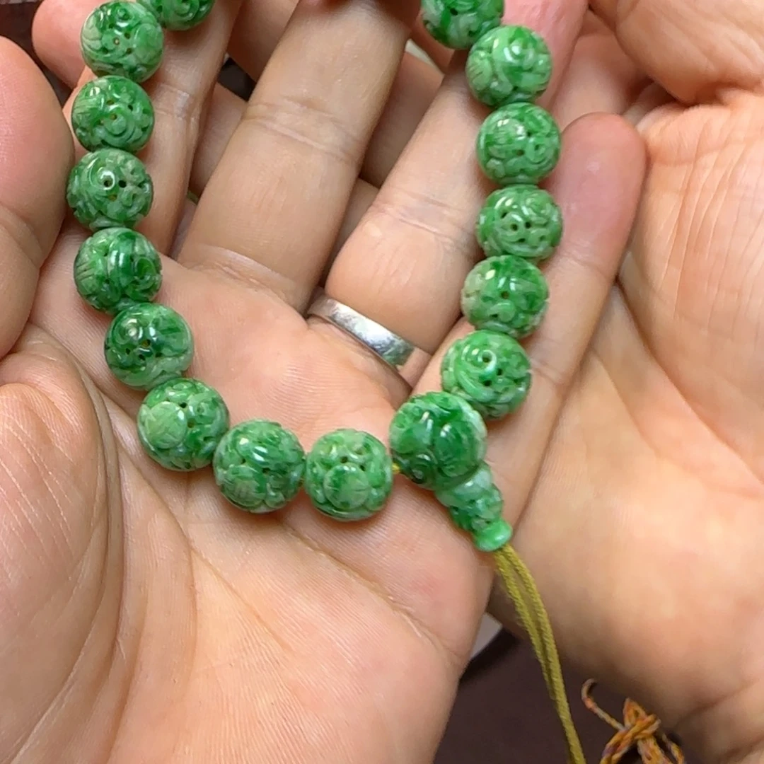 十***諳翡翠未镶嵌吊坠(不含链)