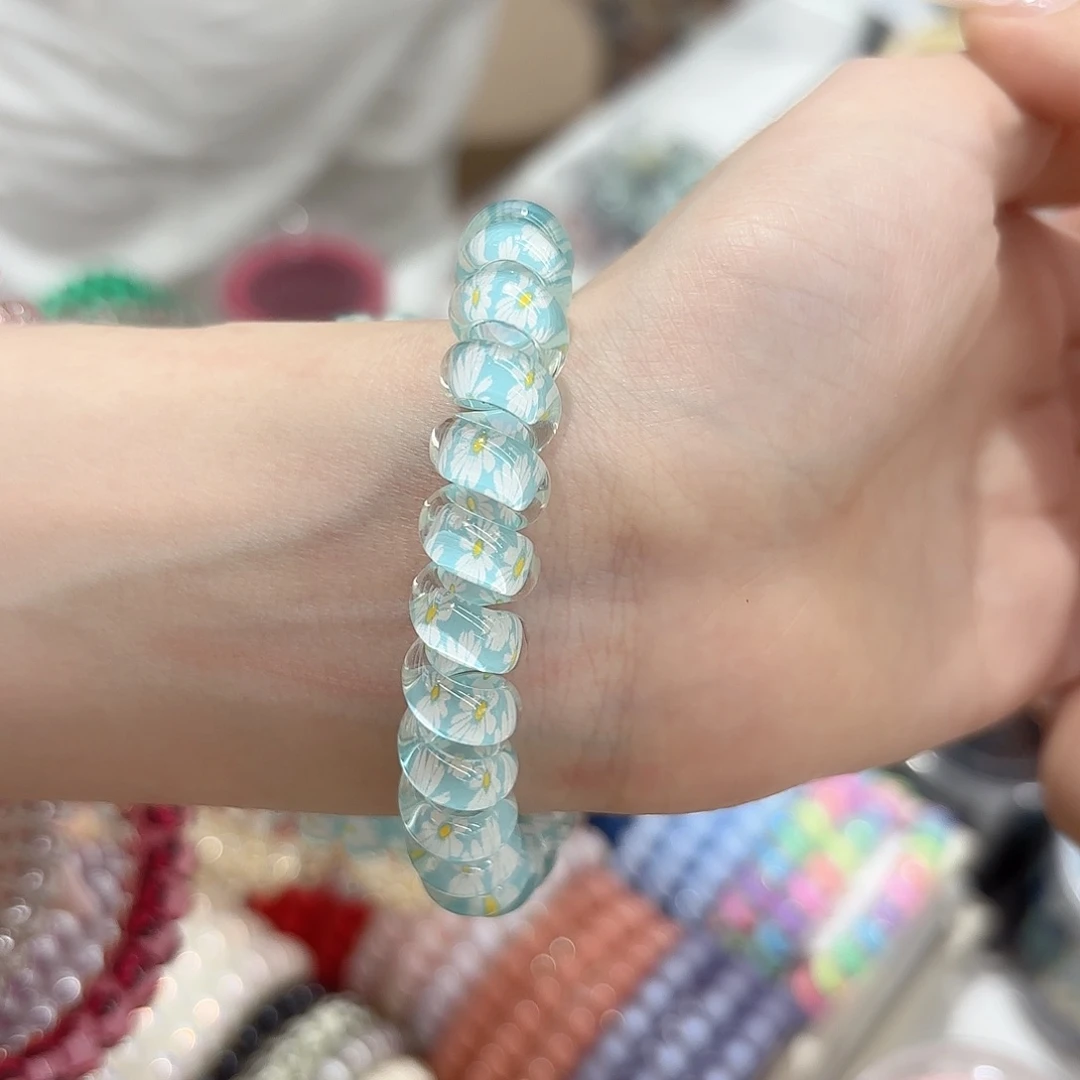 皮质铁合金发饰发夹