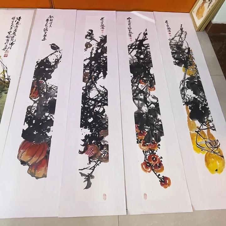 国画张圣敏先生纯手绘作品