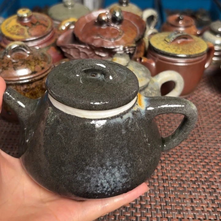 茶杯紫砂大子冶壶330