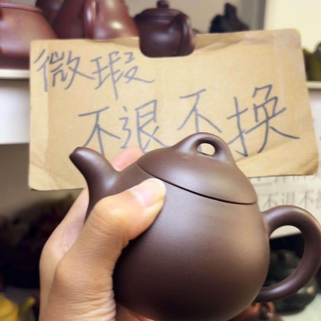 甄选宜兴本土紫砂壶
