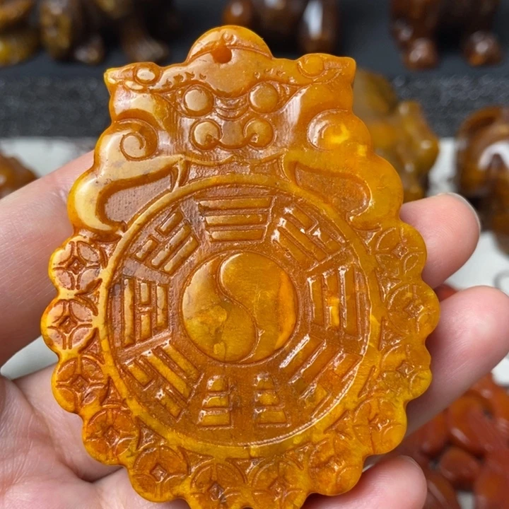 未镶嵌蛇纹石玉颈饰91