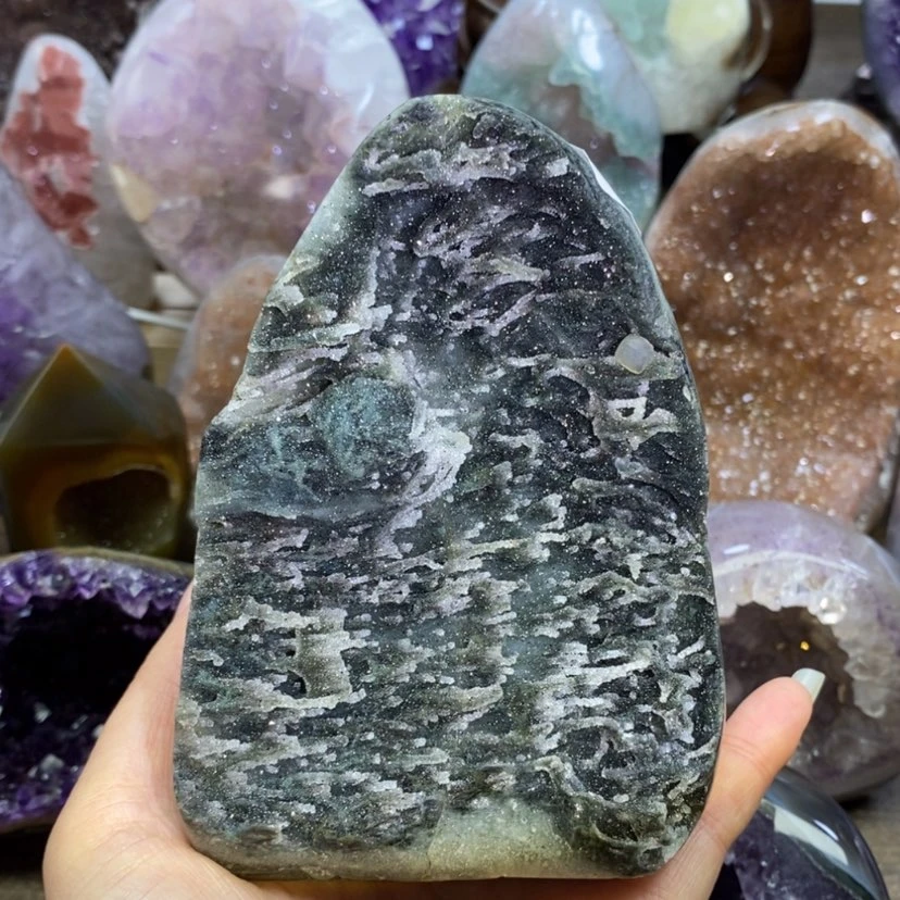 【闪购商品】未镶嵌大型摆件（非配饰）紫晶47