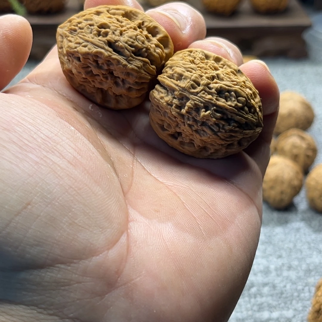 把件文玩核桃逐鹿南疆手捻