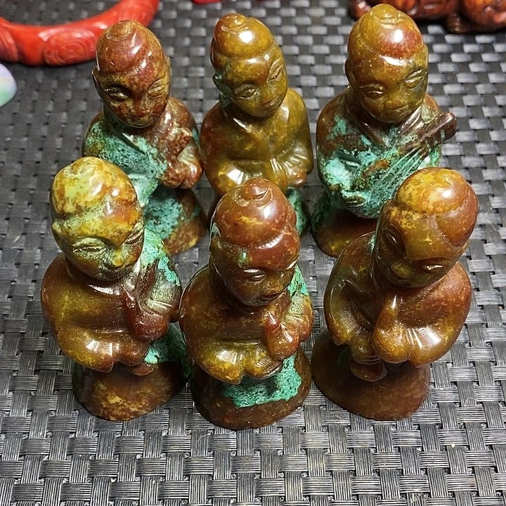 紫金钵盂菩提吊坠