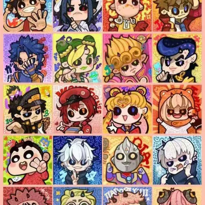 【一航活卡】【集画家】KK幽崽《头大》动漫系列手卡盲盒  （默认代拆）