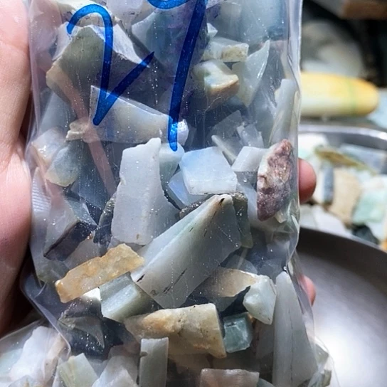 翡翠散珠鱼缸料29