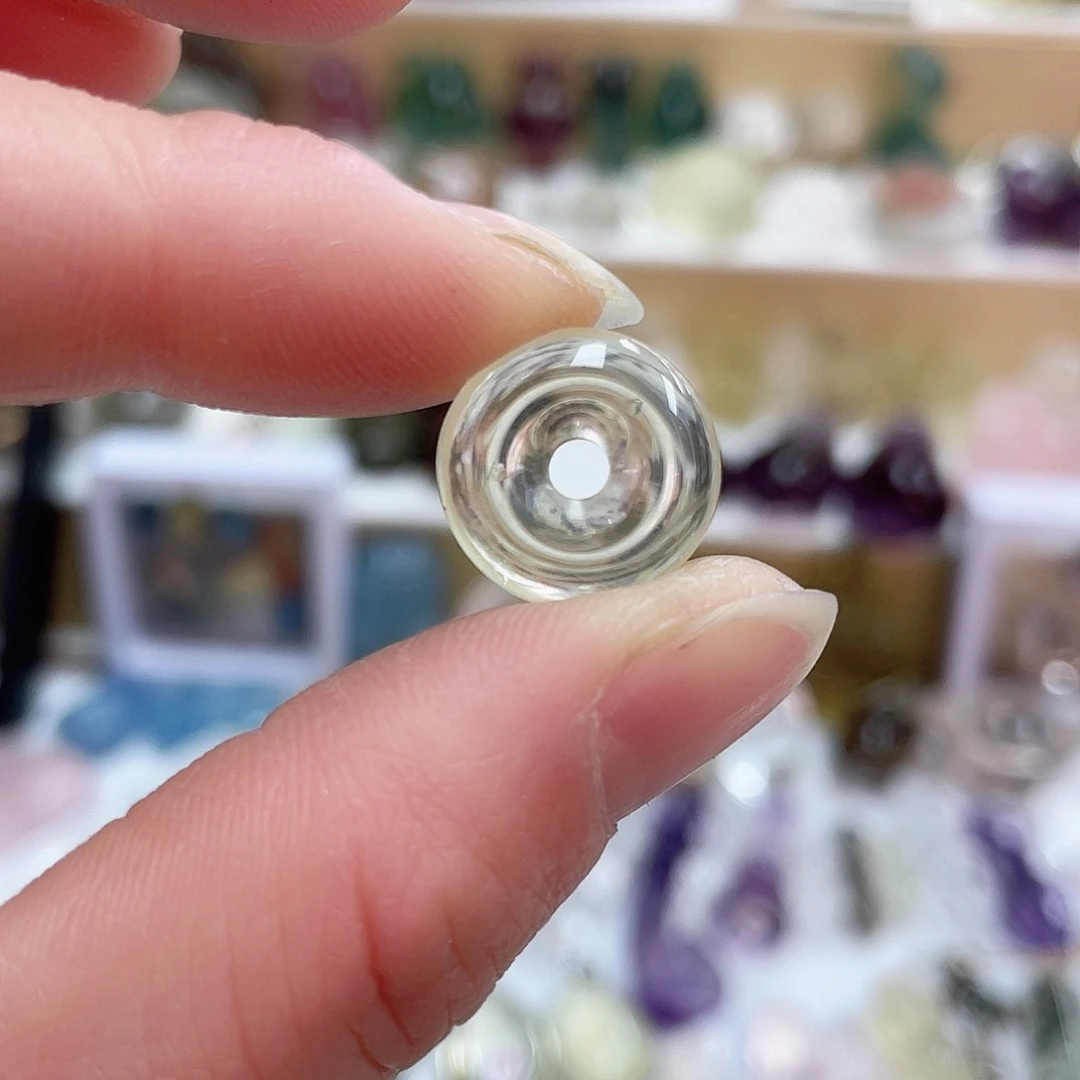 黄晶珠宝半成品未镶嵌游*游