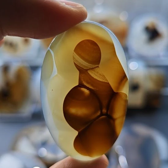 玛瑙/玉髓未镶嵌吊坠(不含链)56号