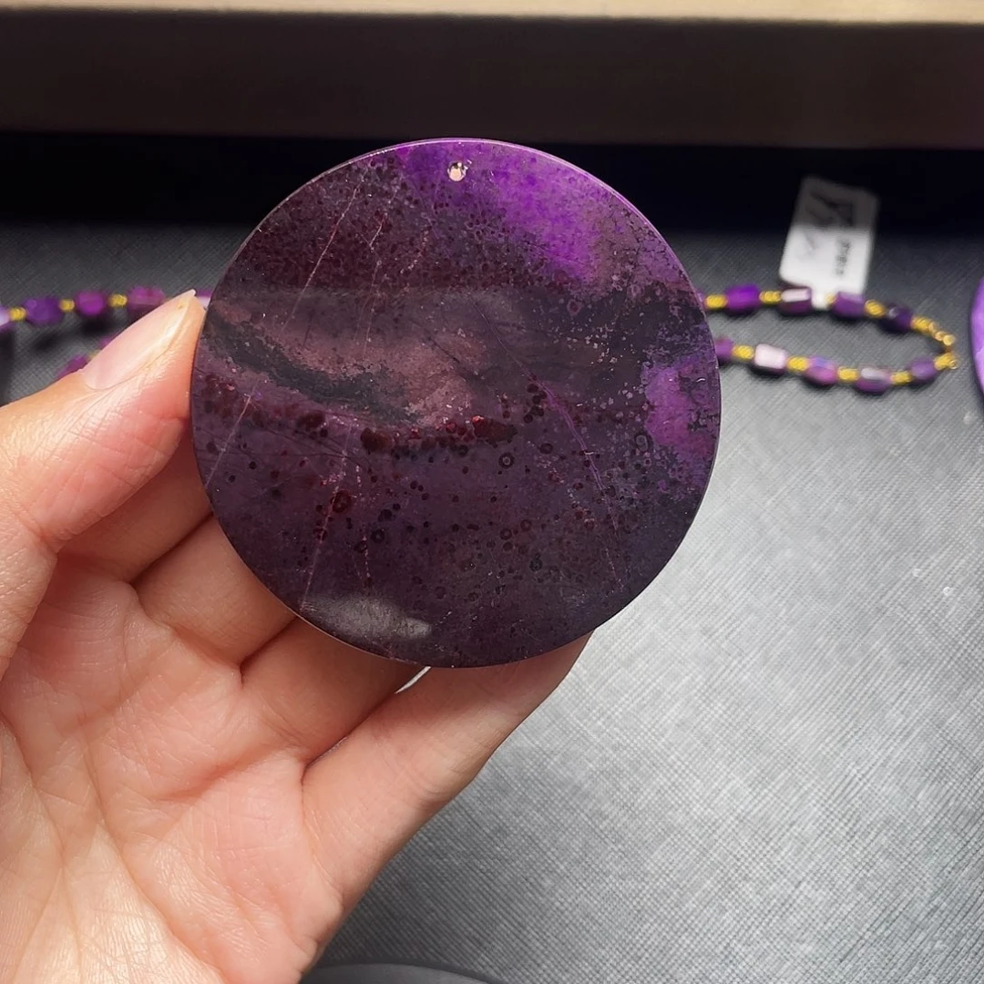 未镶嵌苏纪石（舒俱来）吊坠T***y