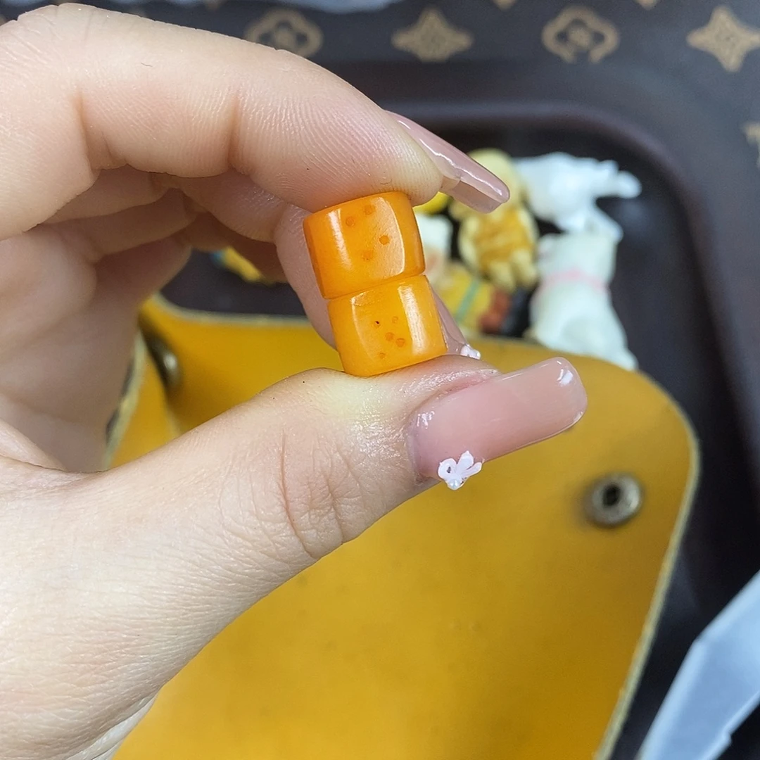 驼骨手串/手链配饰70发2颗尺寸1.1