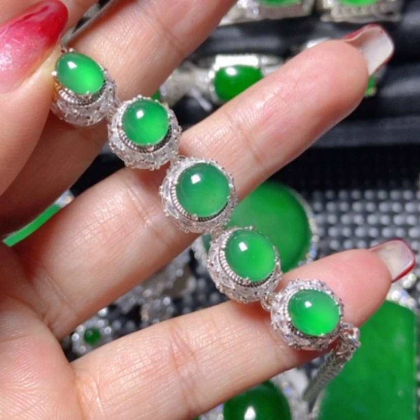 【闪购商品】翡翠颈饰未镶嵌休*翡翠