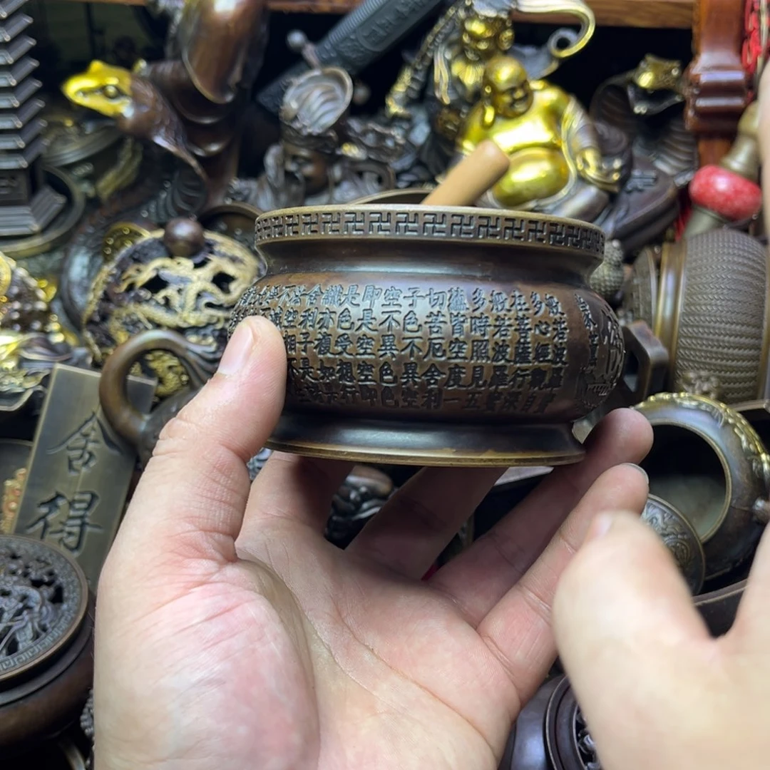 精品铜器摆件链接