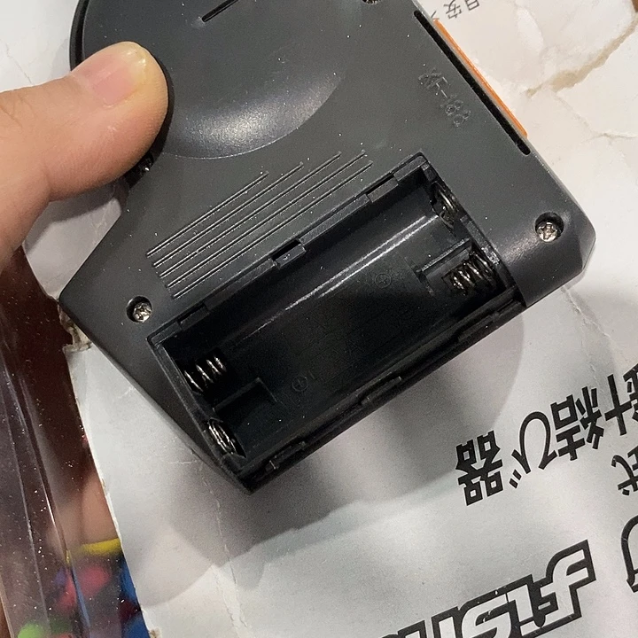 逆***生瑕疵无挡板电动绑钩器一个