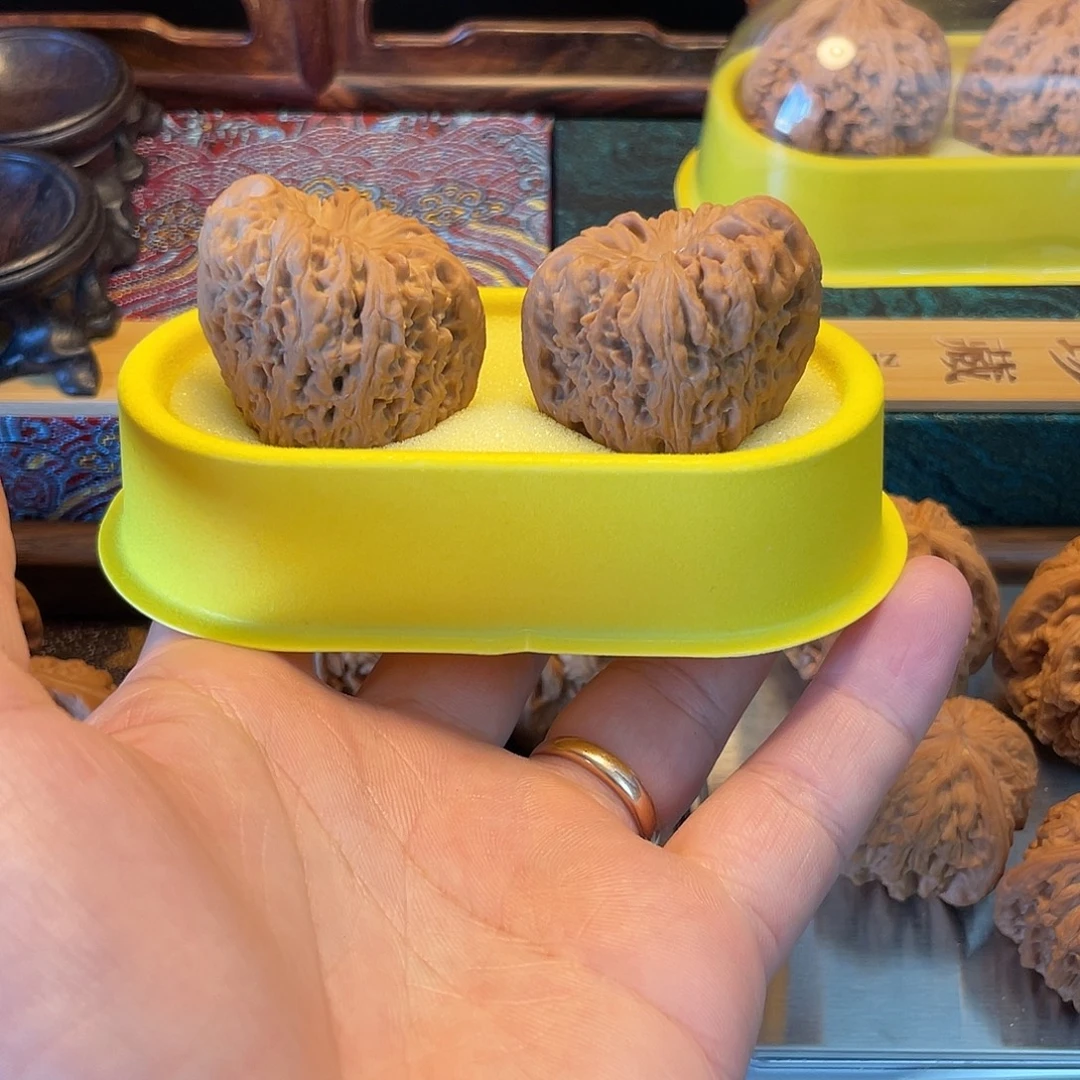 把件文玩核桃南疆石天残脚41尺