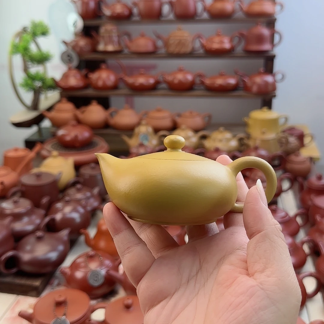 蒙***拳朱泥壶茶具套装家用茶具
