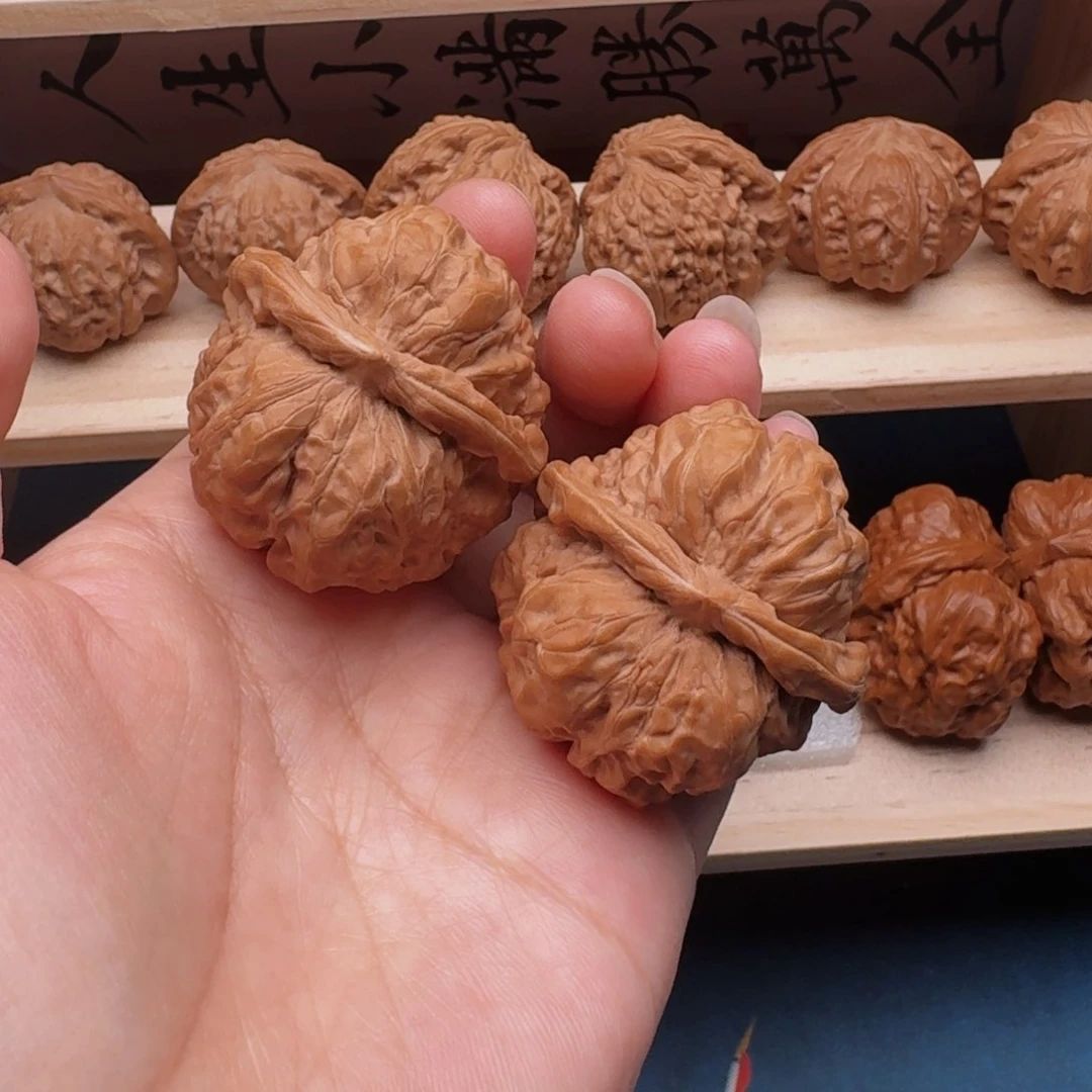 文玩核桃把件1全品41蛤蟆头