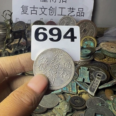 铜赏**月复古文创工艺品