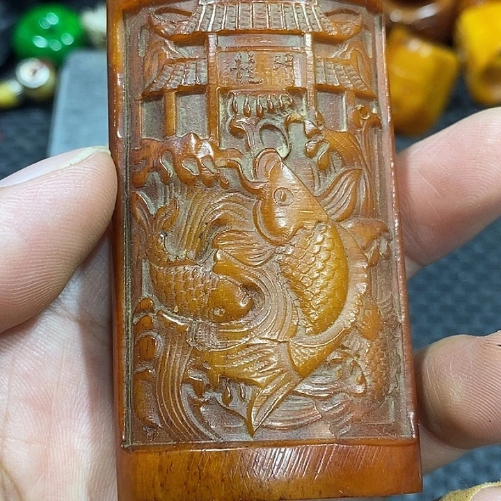 吊坠滴血莲花菩提