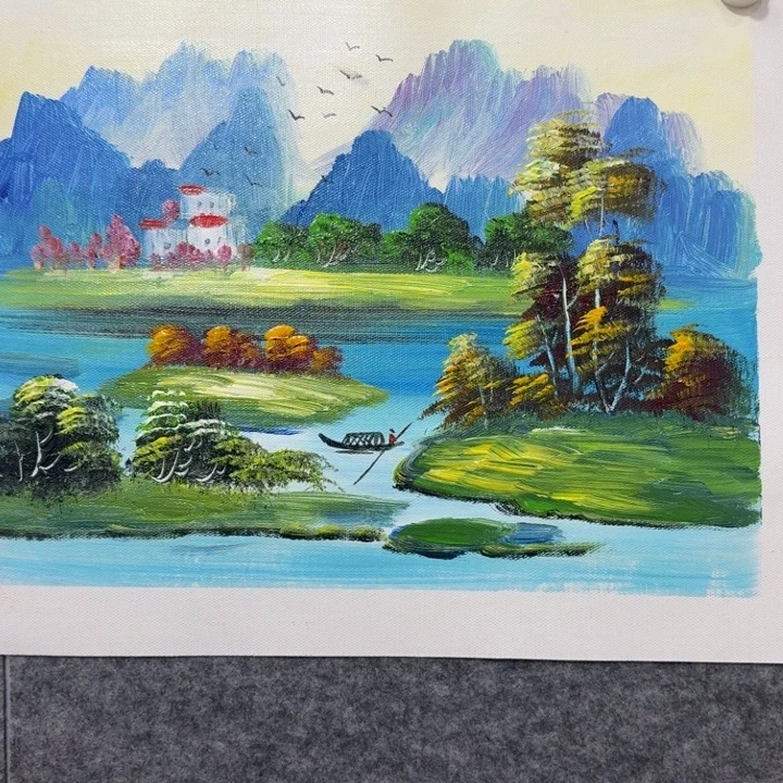 金寨画作欣赏作品