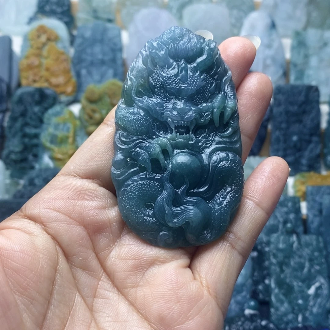 未镶嵌定制翡翠翡翠