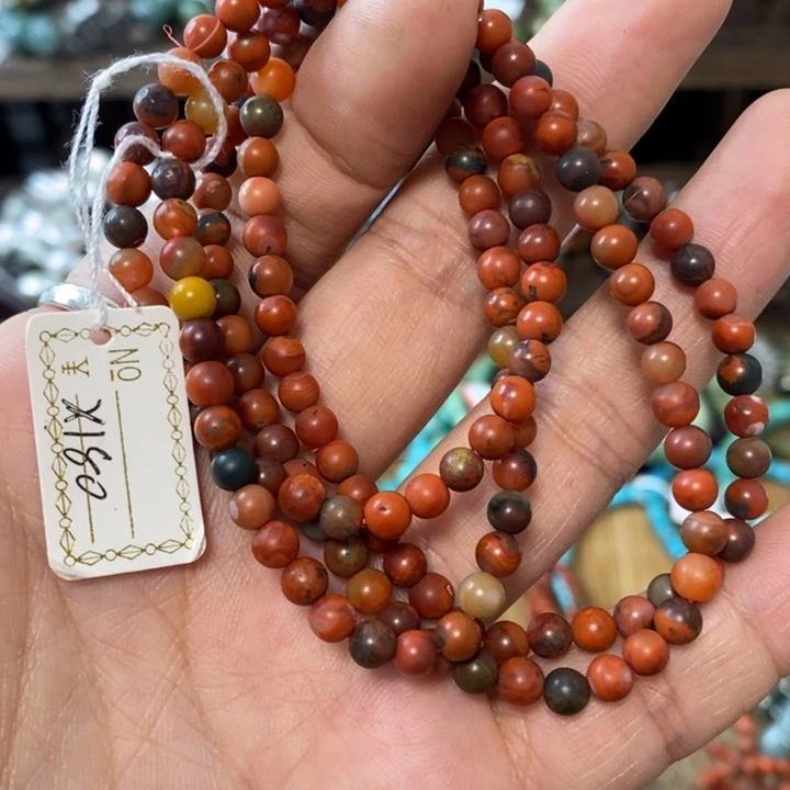 南红玛瑙手链未镶嵌云*躲