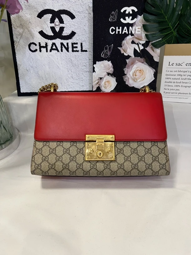 95新 GUCCI/古驰 兔兔奢/古驰大号月光宝盒/250103005