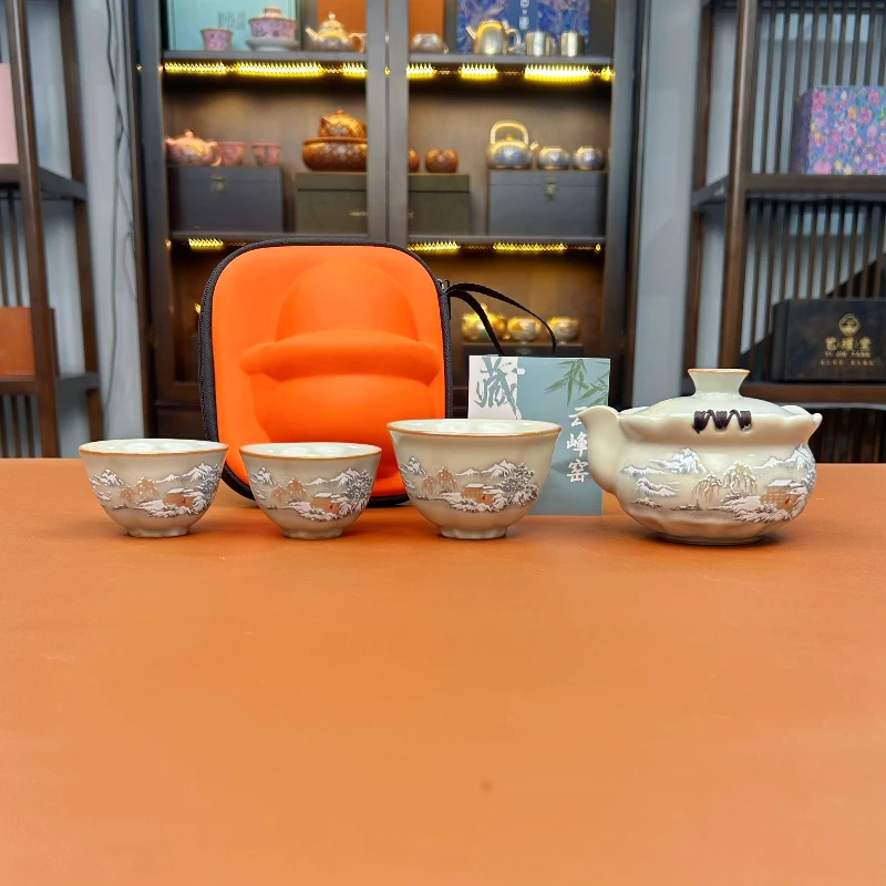 G3495-雪景手抓快客