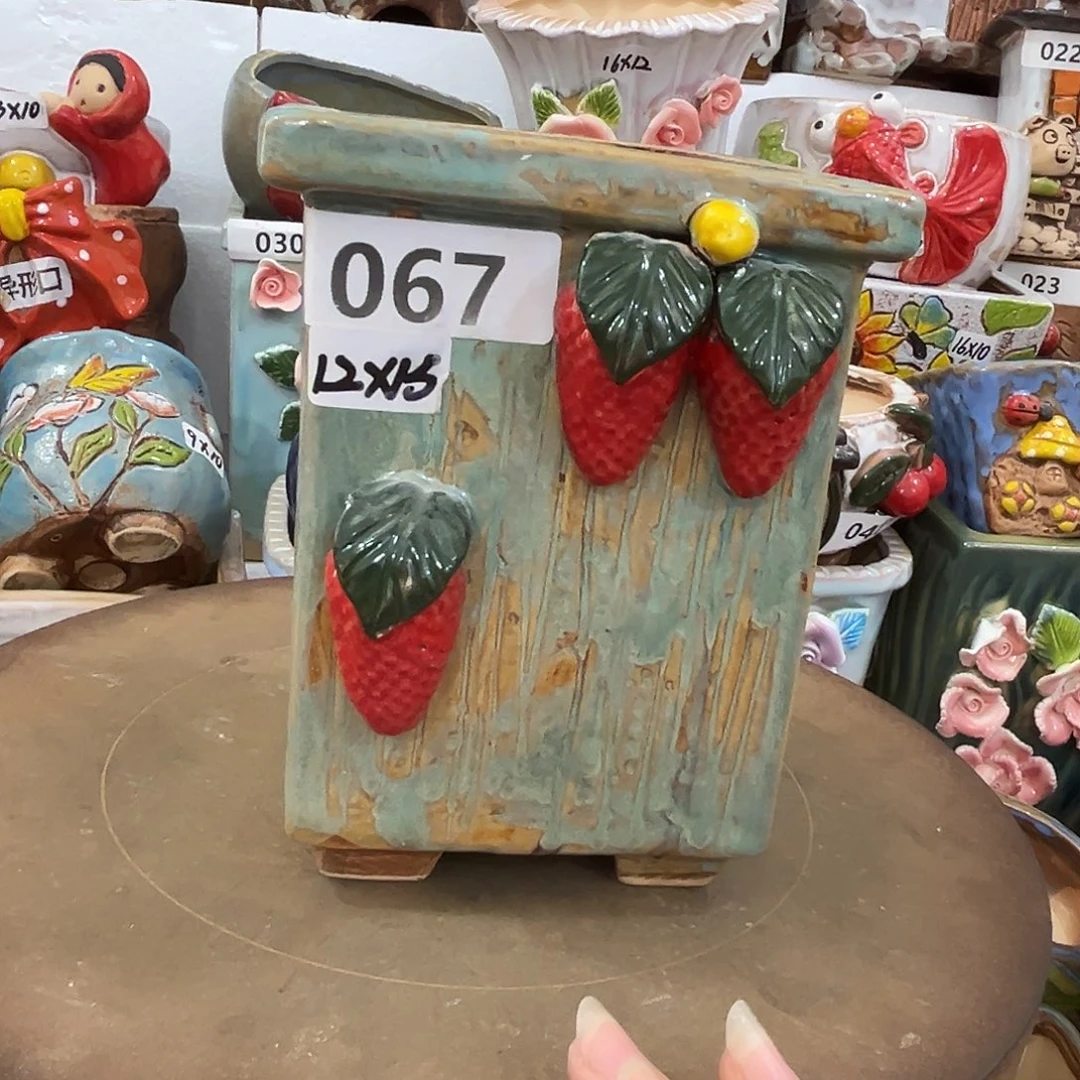 粗陶多肉花盆花盆