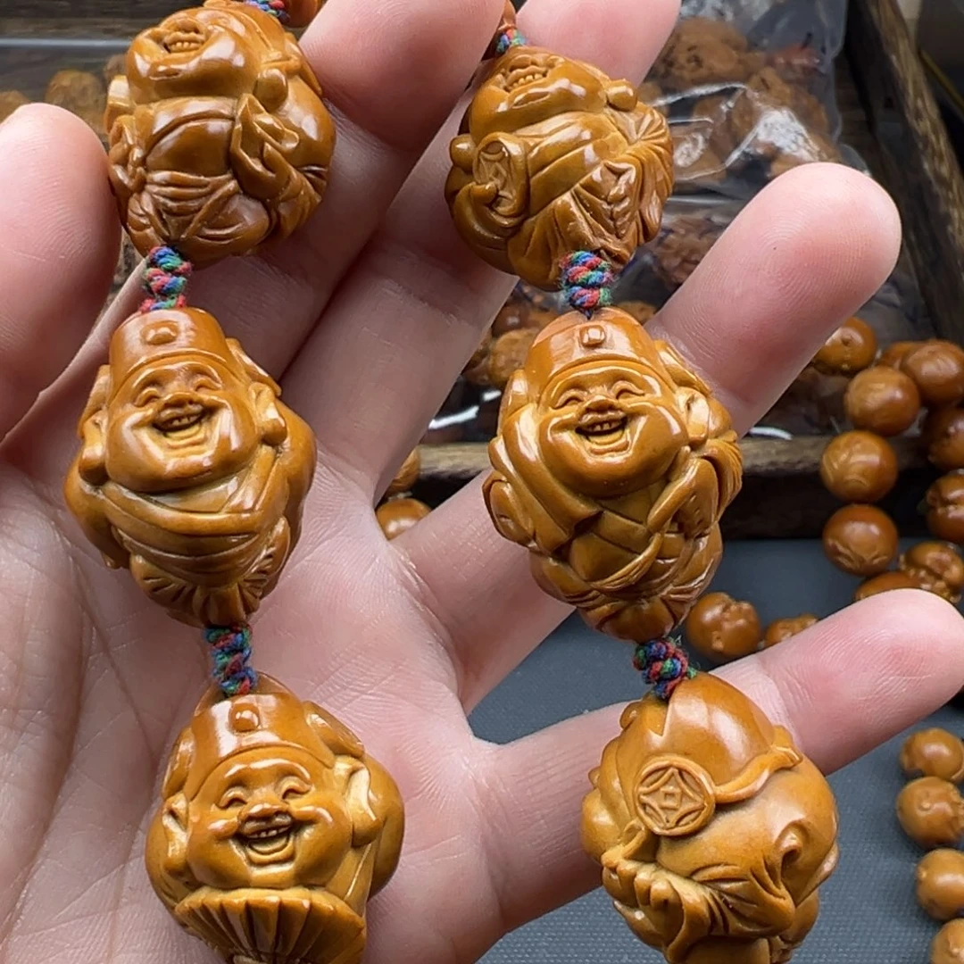 手串/手链橄榄核老板财神