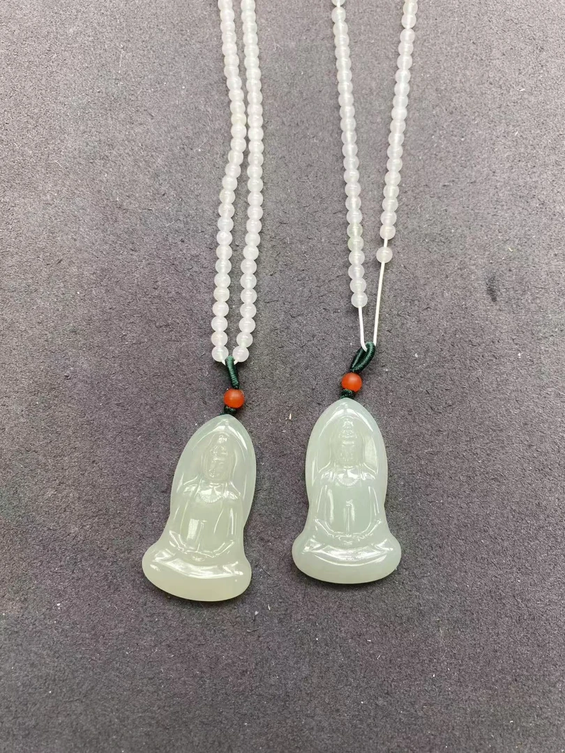 【终点站珠宝】天然和田玉多样性发其一49691