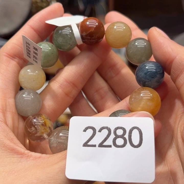 【闪购商品】未镶嵌手串水晶