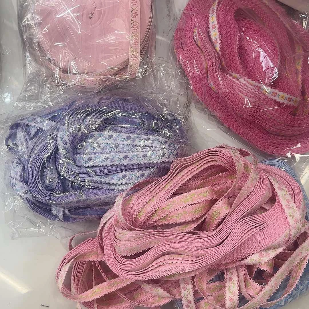 ?****、服装辅料花边织带