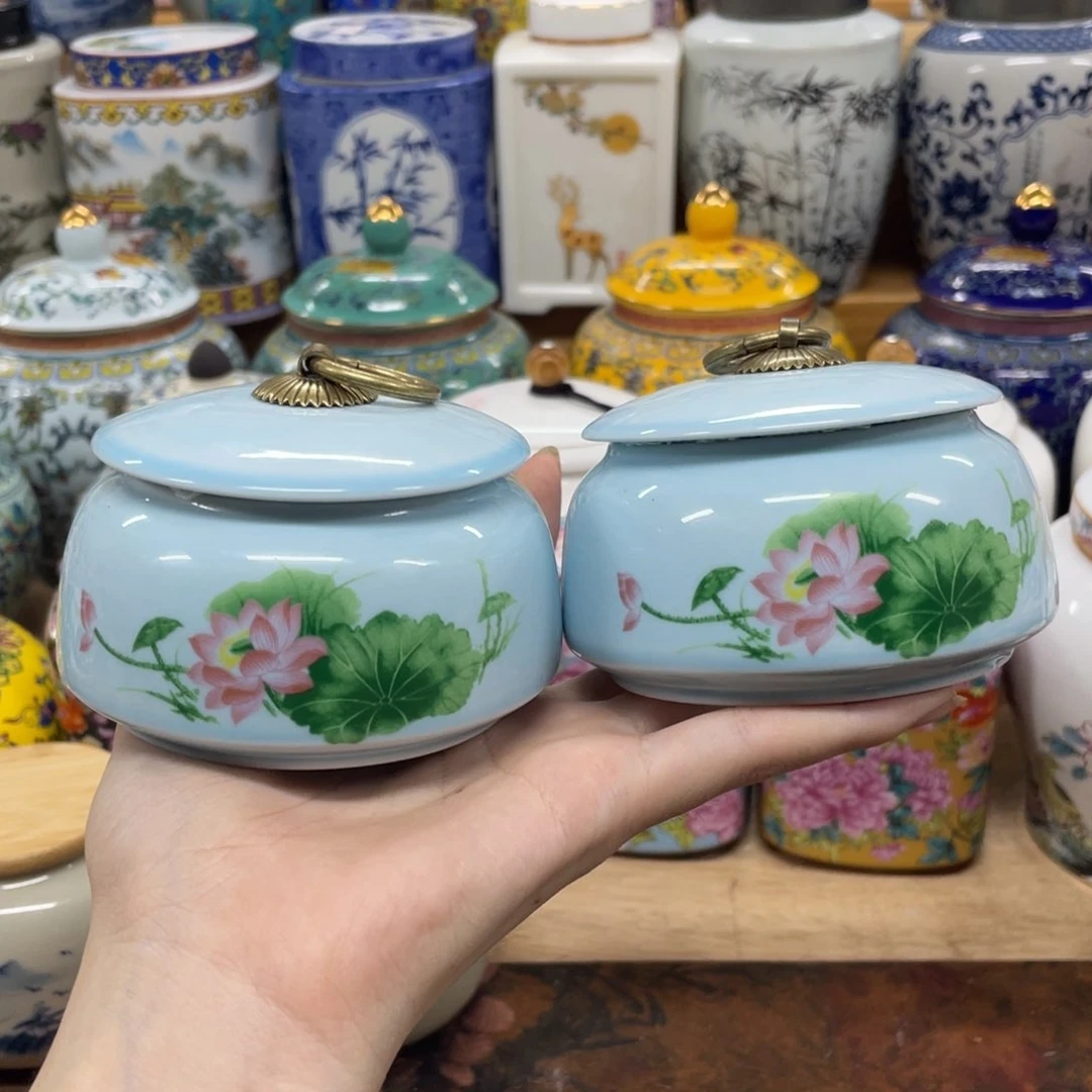 摆件茶叶罐密封罐