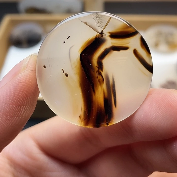 玛瑙/玉髓未镶嵌颈饰