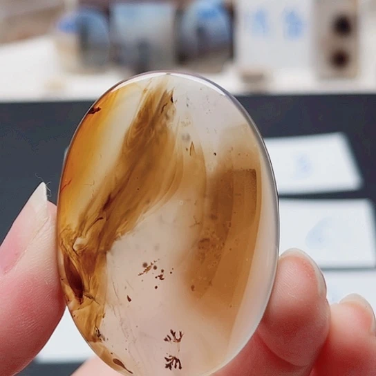 玛瑙/玉髓珠宝奇石未镶嵌