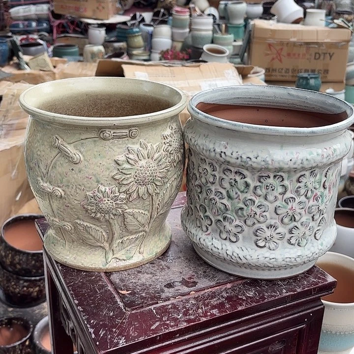 红陶组合新款两个口径20高度20