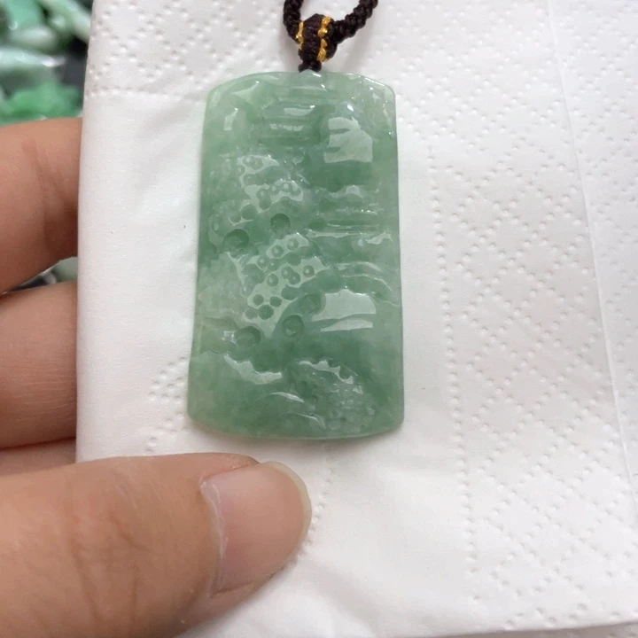 【闪购商品】翡翠颈饰未镶嵌天然翡翠