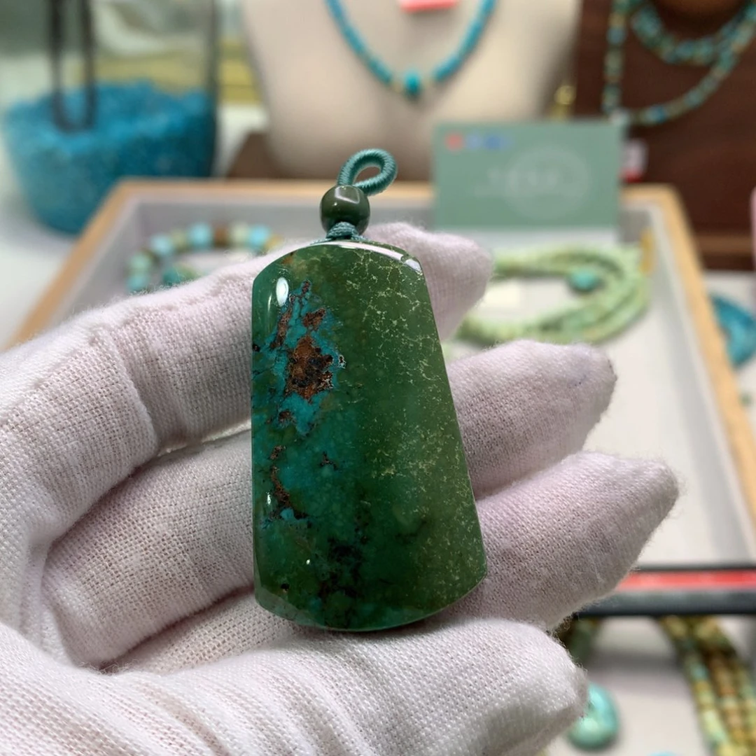 绿松石未镶嵌配饰