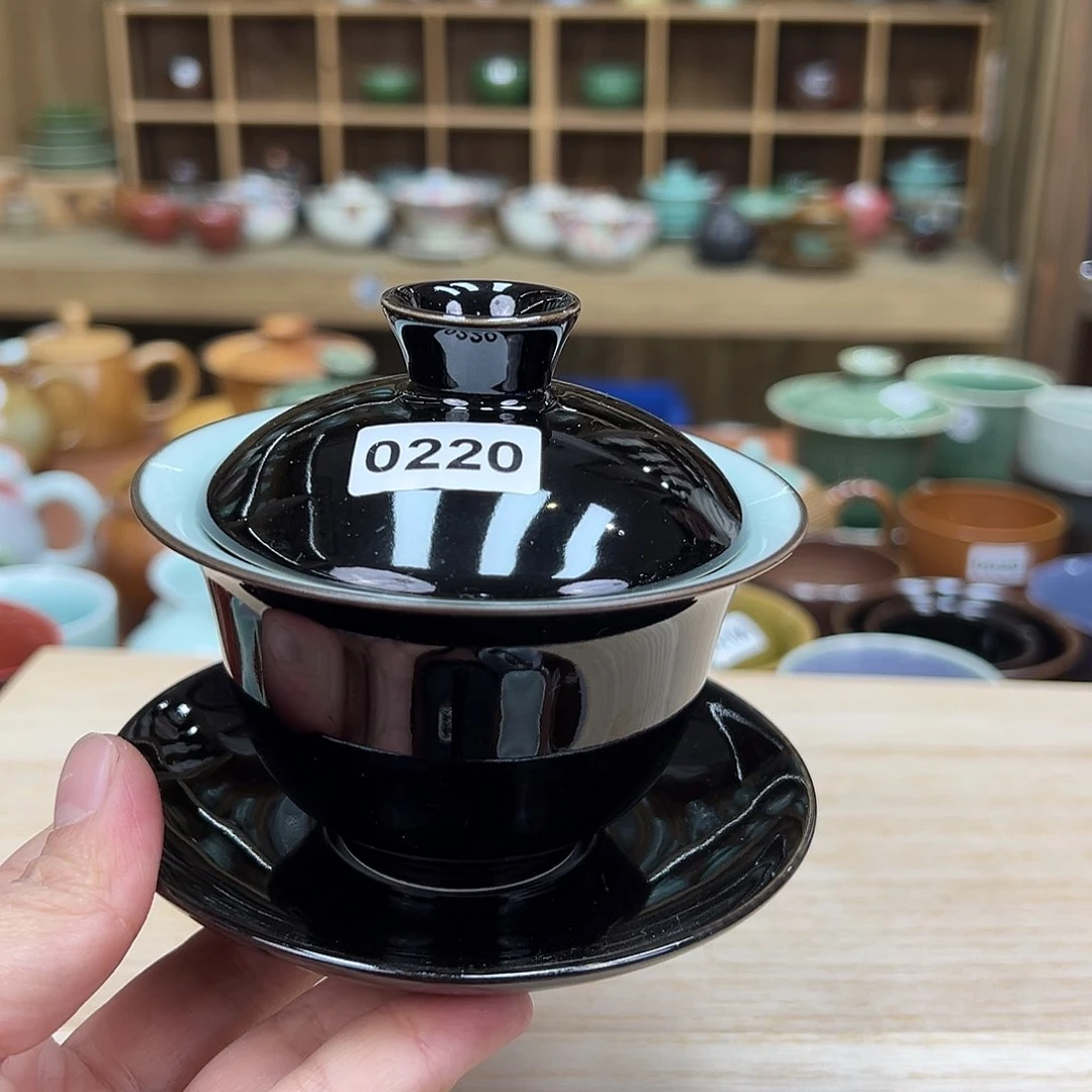 龙泉敬悦青瓷品茗杯