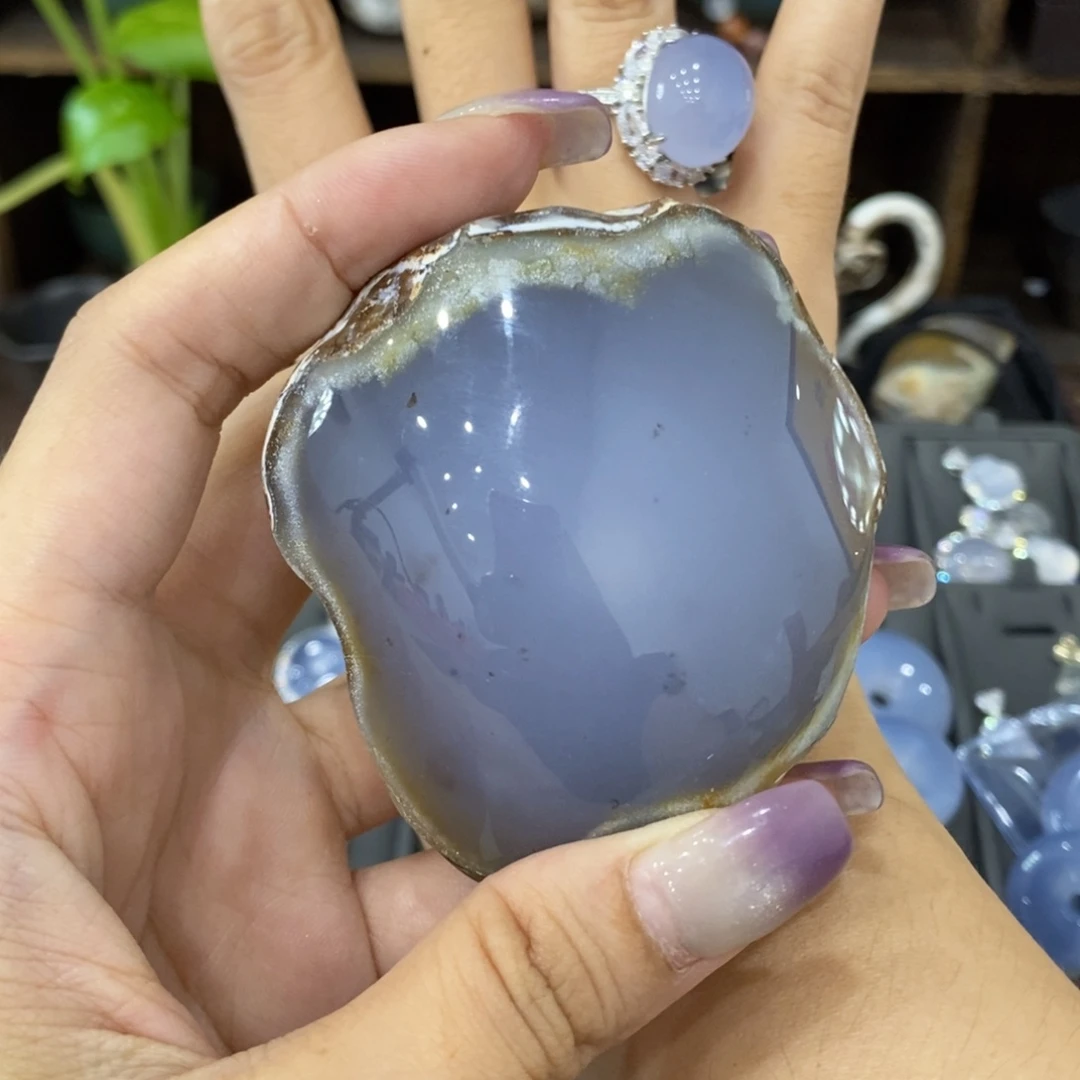 玛瑙/玉髓未镶嵌珠宝奇石
