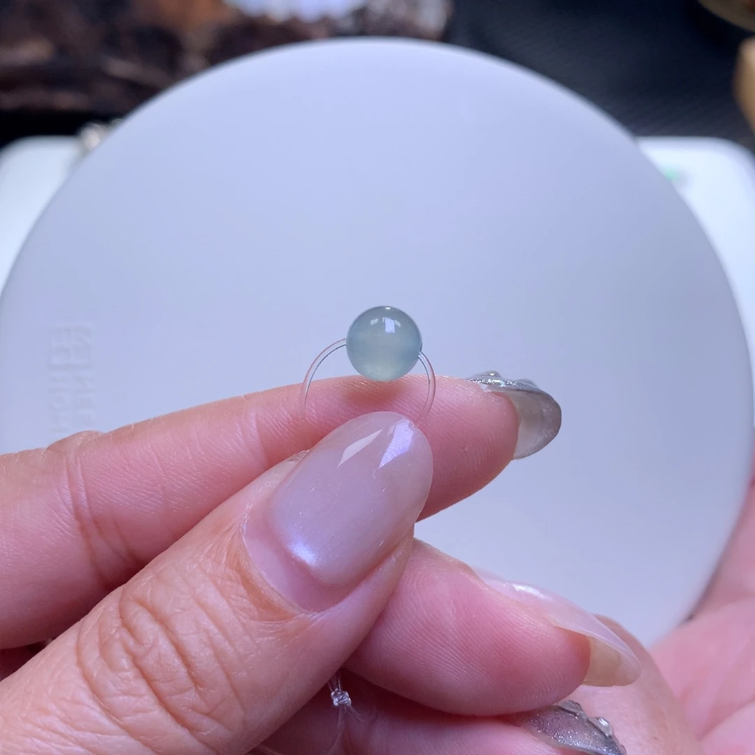 未镶嵌手链翡翠翡翠手串卡7.5