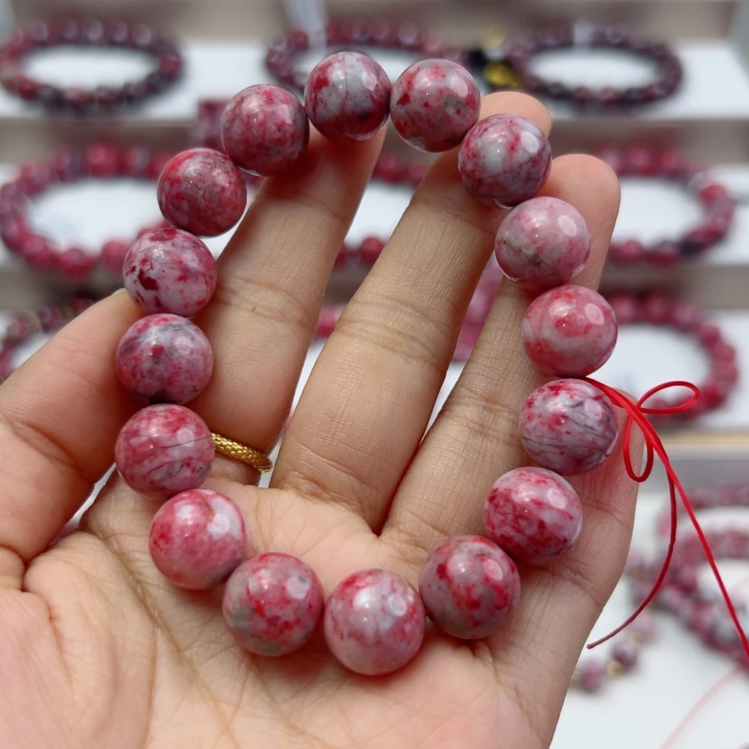 天然辰砂天然原石 卡12+ 50克