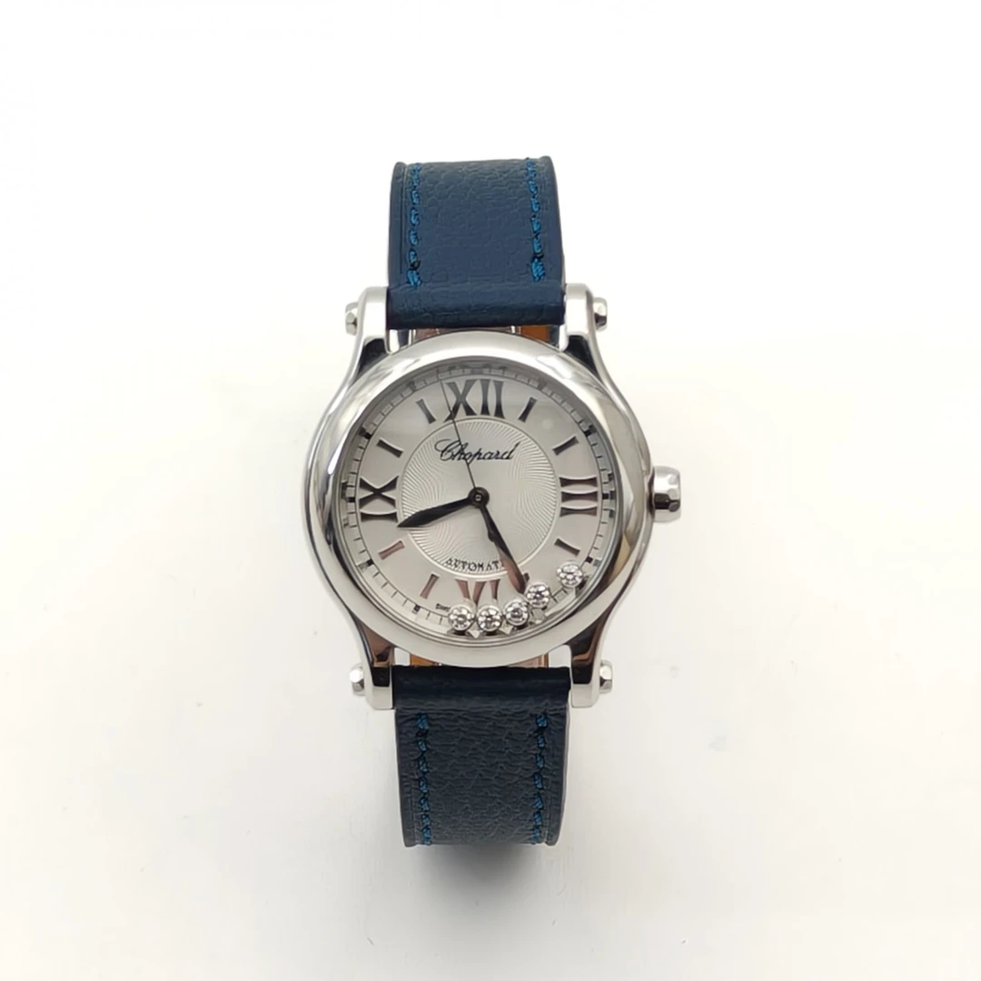 99新 Chopard/萧邦 【念念】 HAPPY DIAMONDS系列278573-3001腕表